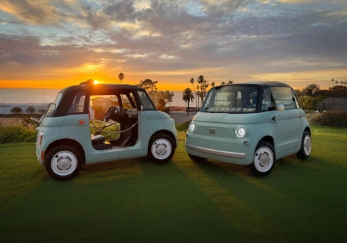 Fiat Topolino z wyróżnieniem TIME Best Inventions 2026