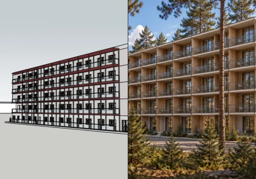 100 projektów biura w 10 minut. Czy sztuczna inteligencja odbierze architektom pracę?