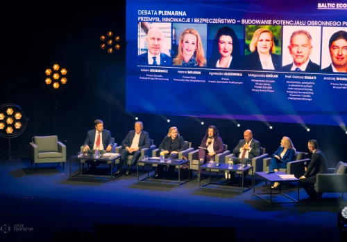 Szczecin zmienił się w centrum rozmów o gospodarce. Baltic Economic Congress 2026
