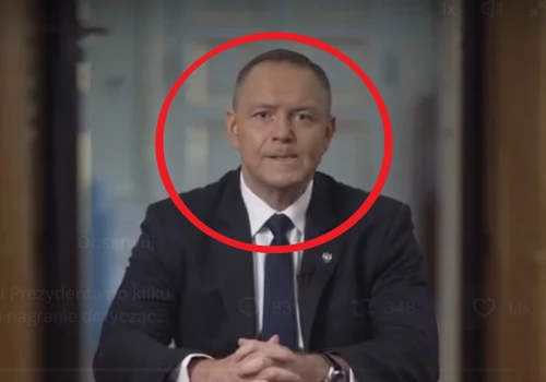 Ale wpadka! Od razu usunęli TO nagranie z Nawrockim. „Nie wszedłem”