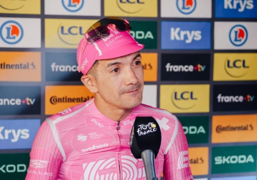 Richard Carapaz w NSN Cycling Team?