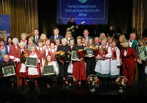 Przyznano Świętokrzyskie Nagrody Kultury. Poznaj laureatów