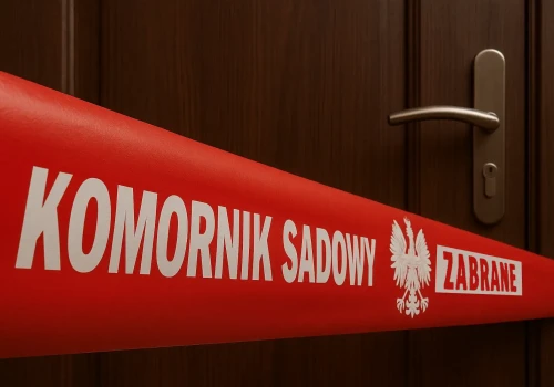 Urzędniczy absurd zniszczy 12 lat pracy? Szyld odstawał od ściany, Zarząd Dróg Miejskich nasłał komornika
