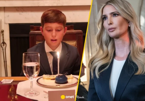 Wnuk Donalda Trumpa skończył 13 lat. Tak dziadek ugościł go w Białym Domu