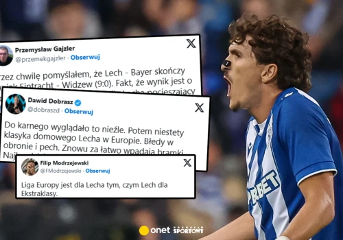 0:8 po dwóch meczach w LE! Tak podsumowali klęskę Lecha Poznań