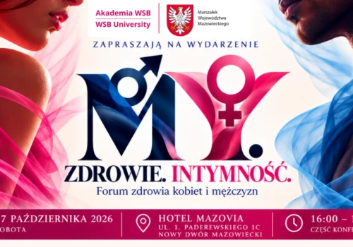 Zdrowie i intymność. Forum zdrowia kobiet i mężczyzn w Nowym Dworze Mazowieckim