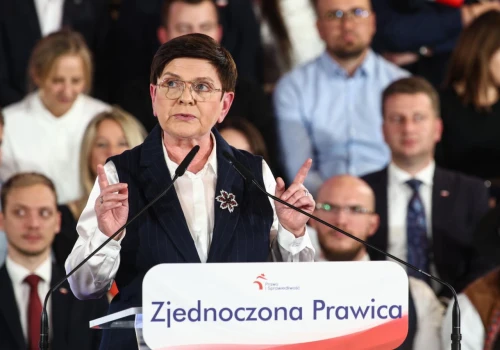Szydło bije w rząd. Wróciło hasło 