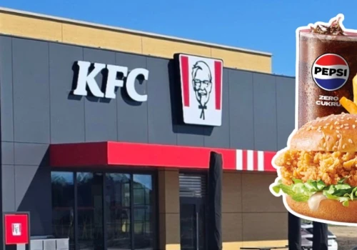 KFC odpala nową promocję. Zinger Burger z dolewką za 20 zł, ale jest jeden warunek
