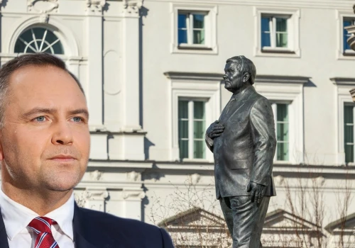 Karol Nawrocki inaczej niż Lech Kaczyński. 