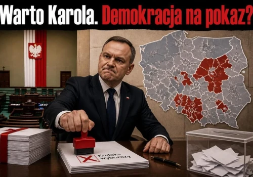 Prof. Antoni Dudek: Weto Karola. Demokracja na pokaz?