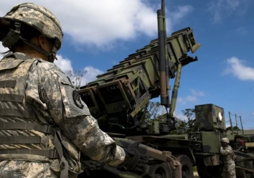 Ukrainie skończyły się rakiety do Patriotów