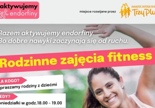 Rodzinny fitness w Częstochowie. Kolejne zajęcia już 19 października