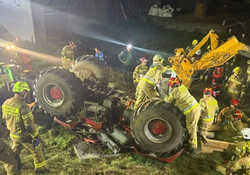 Tragedia niedaleko Bydgoszczy. Nie żyje dwóch nastolatków