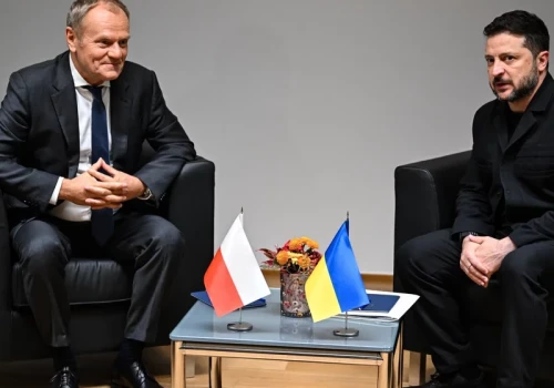 Tusk zapewnił, że Ukraina nie jest sama. Zełenski odpowiedział Polsce