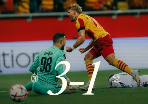 Jagiellonia pokonała Ararat-Armenia. Pierwsze zwycięstwo w UEFA Lidze Europy