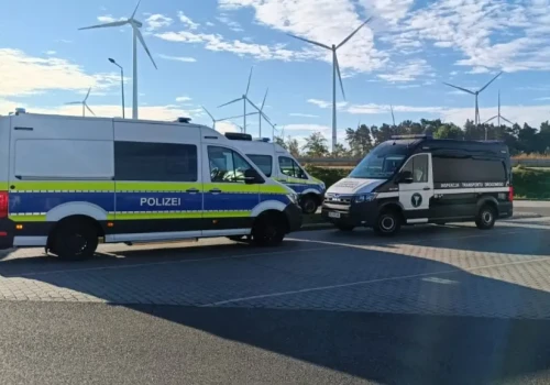 ITD, Polizei oraz BALM we wspólnej akcji na A12 – polscy inspektorzy w Niemczech