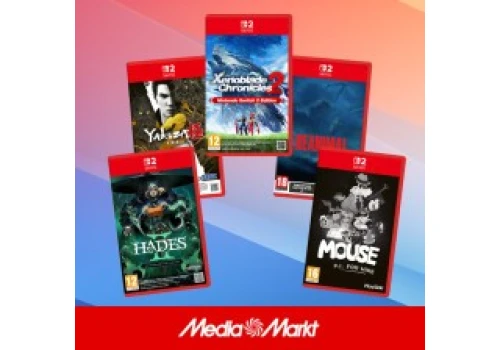 Wyprzedaż gier na Nintendo Switch 2 w Media Markt. Drugie wydanie pudełkowe 28% taniej!