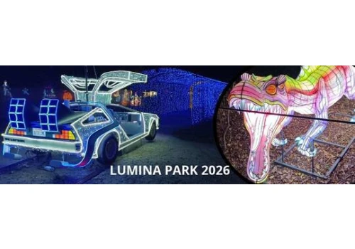 Lumina Park Wrocław powraca! Odkryj „Magiczną Podróż w Czasie”