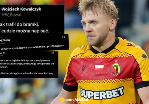 Śmieją się z reprezentanta Polski. 