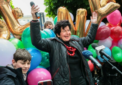 Joanna Senyszyn chce zdobyć mandat