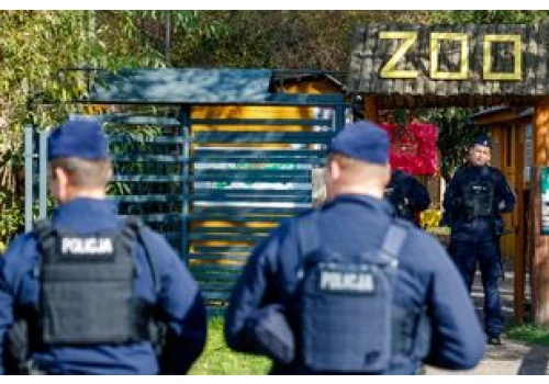 Kolejna awantura o zoo w Łącznej. Policja wydała oświadczenie