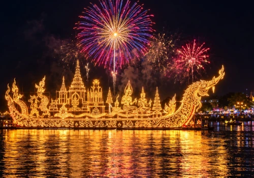 Festiwal Lai Ruea Fai 2026. Tajlandia rozświetli Mekong.