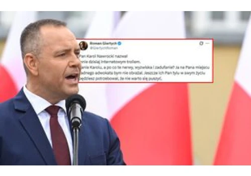 Prezydent nazwał go trollem. Giertych ostro odpowiada Nawrockiemu