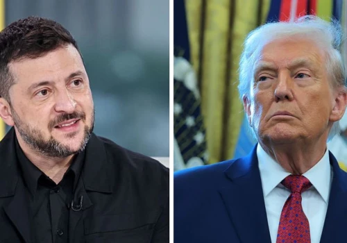 Gorzkie słowa Trumpa o Zełenskim. 