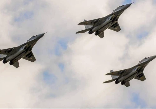 Atak Rosji na Ukrainę. Alert RCB, Polska poderwała lotnictwo