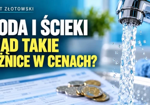 Duże różnice za ceny wody i ścieków w gminach powiatu
