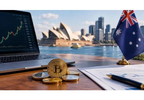 Australia chce wymieniać dane o krypto
