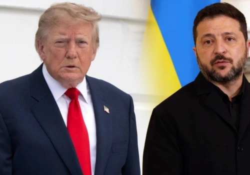 "Jest trudniejszym partnerem do rozmów niż Putin". Trump wbija szpilę Zełenskiemu