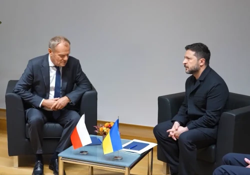 Zełenski dziękuje Tuskowi: „To, co zrobiłeś… musi zostać między nami”