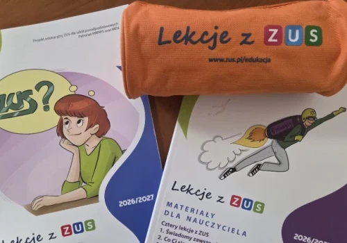Lekcje z ZUS w podlaskich szkołach trwają! To szansa na przepustkę na wymarzone studia