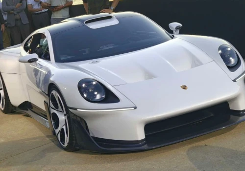 Porsche Mission S obudziło we mnie 10-latka. Widziałem nowy supersamochód z Zuffenhausen