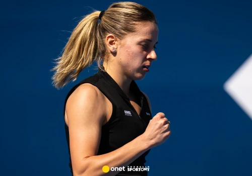 WTA w Wuhan: Maja Chwalińska - Maria Sakkari