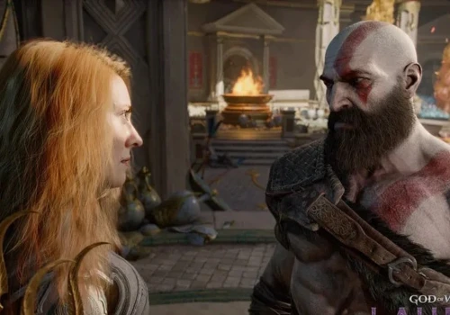 God of War Laufey - kolekcjonerka bez gry i z brzydką figurką