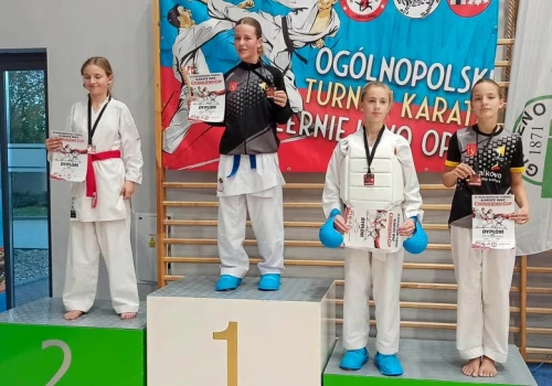 Strzałkowscy karatecy rywalizowali w Czerniejewie