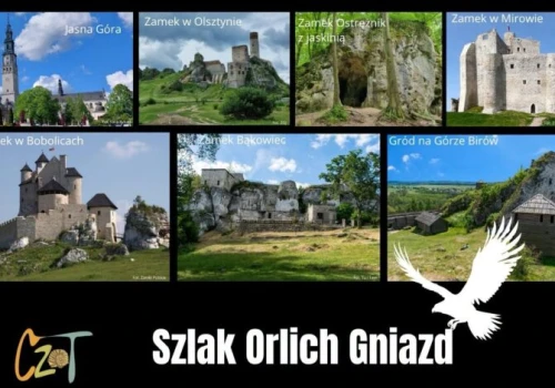 Szlak Orlich Gniazd został wybrany Cudem Polski 2026 w województwie śląskim!