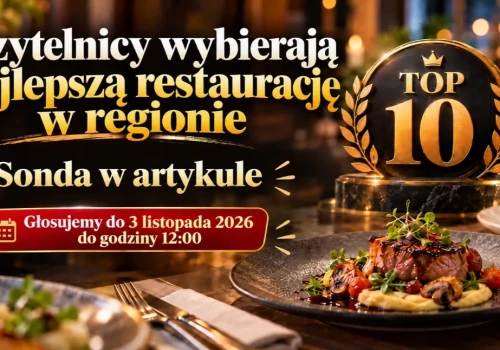 Znamy finałową dziesiątkę. Teraz czytelnicy zdecydują, która restauracja jest najlepsza
