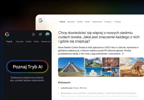 Google udoskonala AI w wyszukiwarce. Czas na zmiany w ekspozycji źródeł
