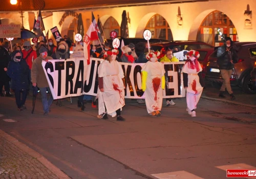 Kobiety upominają się o prawo do aborcji. Będzie protest w Jeleniej Górze