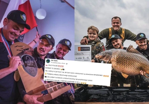 Tak jak lew jest królem dżungli, tak Polacy znowu zostali mistrzami Europy w łowieniu karpi