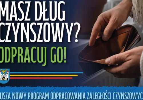 W Złocieńcu można odrobić zadłużenie czynszowe przez pracę