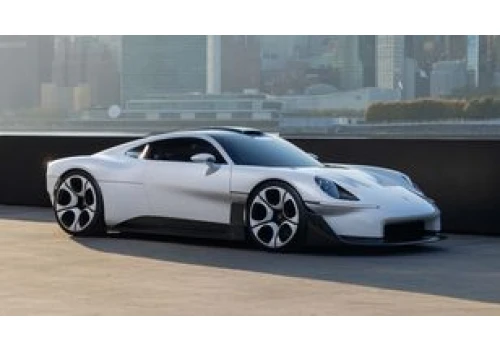 Porsche Mission S to supersamochód przyszłości. Nie będzie elektryczny