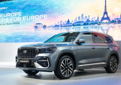 Geely Monjaro EM-i debiutuje w Europie. SUV PHEV ma 116 km zasięgu na prądzie