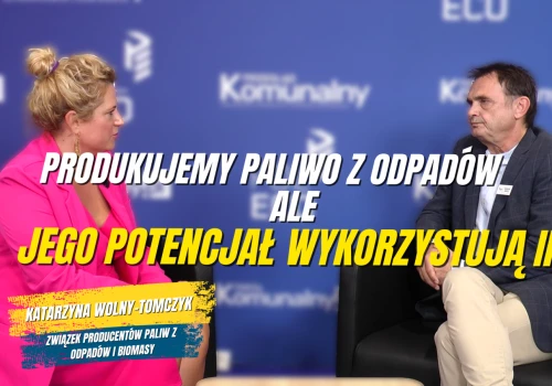 Polska produkuje RDF, ale jego potencjał energetyczny znika za granicą
