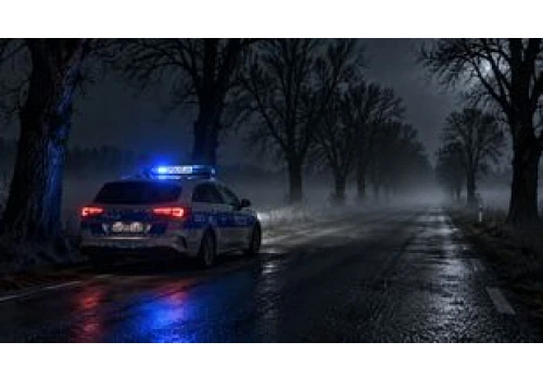 Śmiertelny wypadek w Kawczynie. Motorowerzysta uderzył w drzewo na DW 181