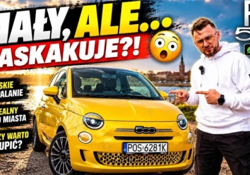 Ten Fiat 500 kradnie całą uwagę!