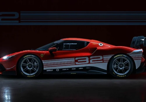 Ferrari rezygnuje z elektryfikacji. Nowe 296 Challenge Stradale ma być lżejsze i bardziej wyczynowe